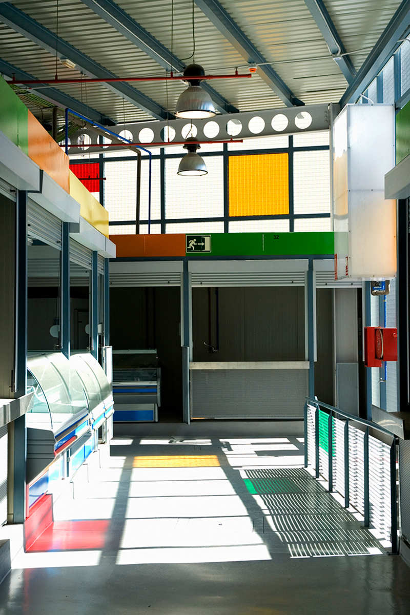 Atarazanas Provisional Market, 2006 - Eduardo Rojas Arquitectura