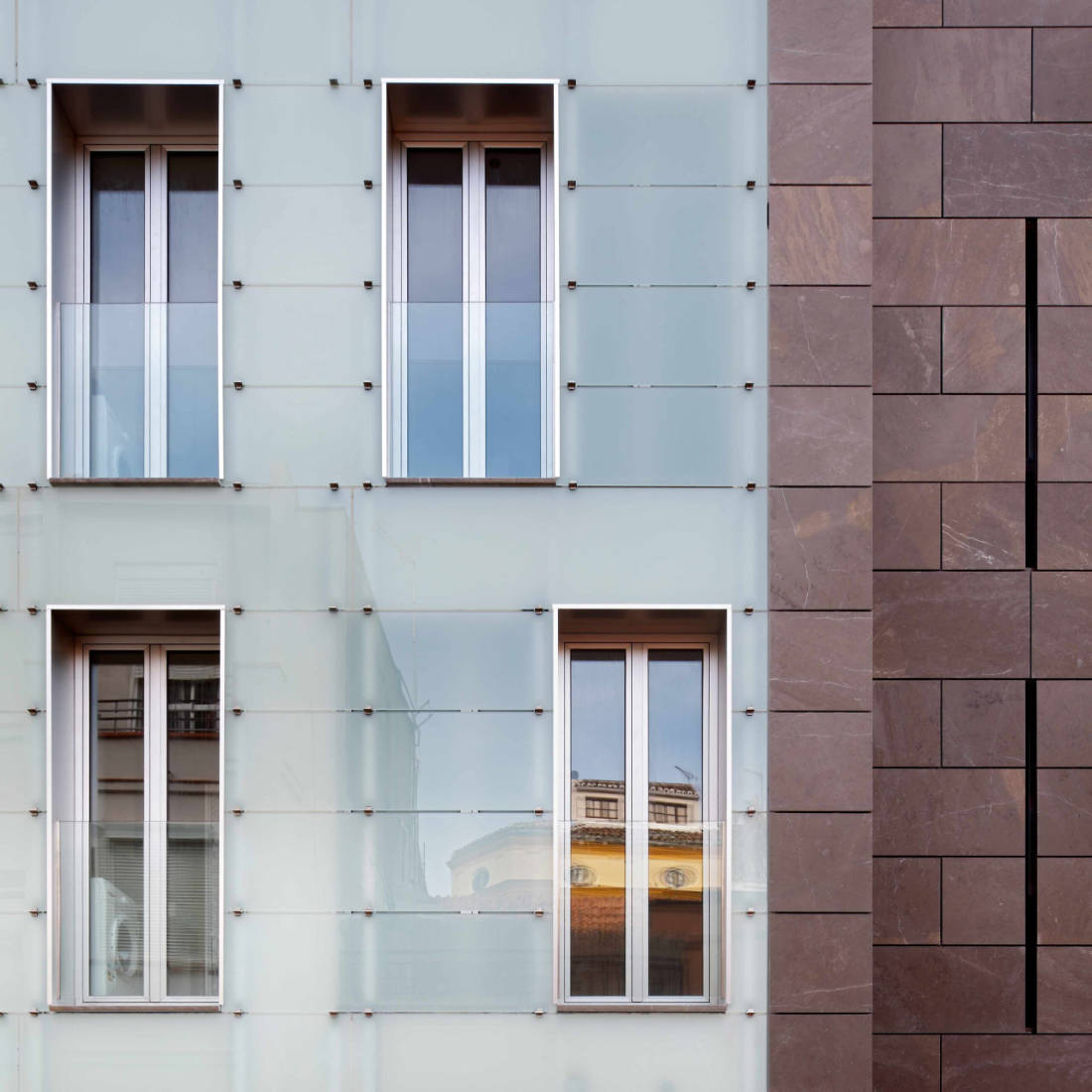 arquitectura contemporánea en Málaga